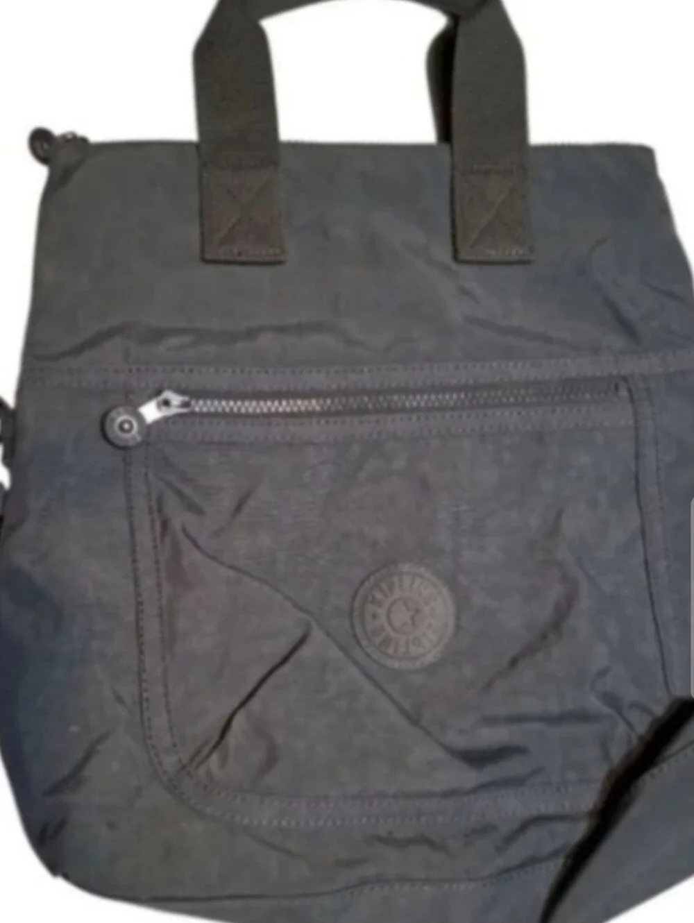 Dark Green Kipling Crossbody Bag Lightweight Durable Travel Casual School
